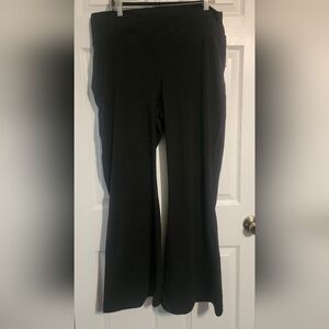 Old Navy Black Boot-Cut Yoga Pants